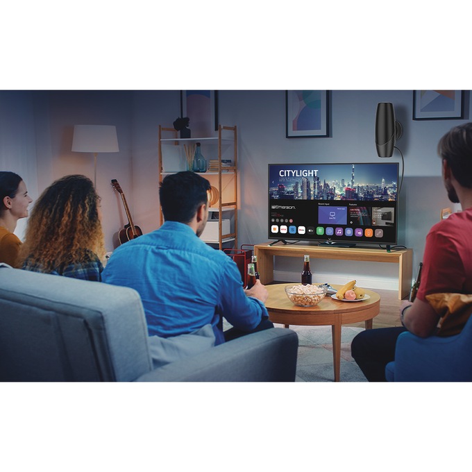 Emerson 60" 4K Smart TV, , large