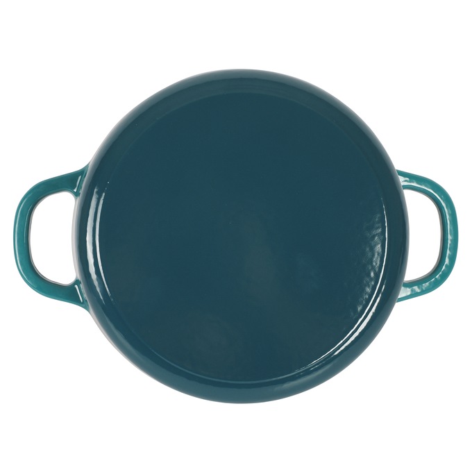 Crock Pot Artisan 7-qt. Enameled Cast Iron Round Dutch Oven with Lid, , large