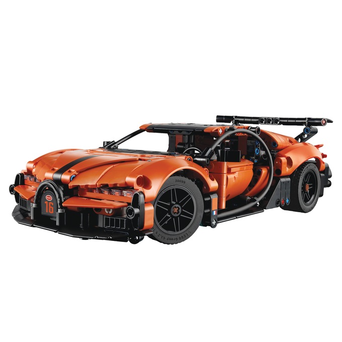 LEGO Technic Bugatti Chiron Pur Sport Hypercar, Orange, large
