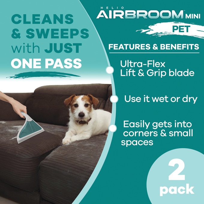 2-Pack Helio AirBroom™ Mini, , large