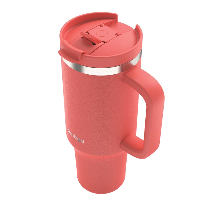 Contigo Streeterville 40-oz. Tumbler, Coral, large