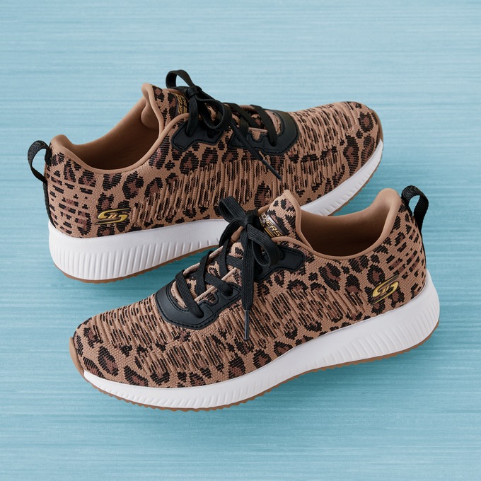 Skechers Sport Squad - Women&#39;s Mighty Cat Lace-Up by BOBS, , large