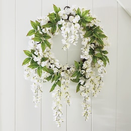 Wisteria Wreath, , large