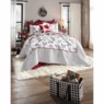 Winter Toile Oversized Quilt and Sham, , large