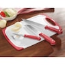 Ginny's 3-Piece Knife Set with Cutting Board, , large