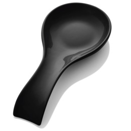 Set of 4 Ceramic Spoon Rests, , large