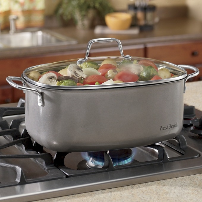 West Bend 6Qt. Versatility Slow Cooker Seventh Avenue