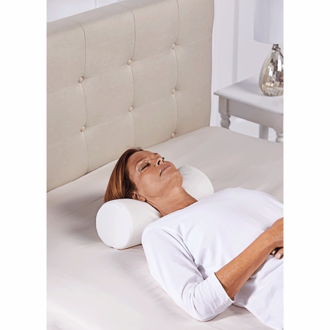 Memory Foam Bolster Pillow, , large