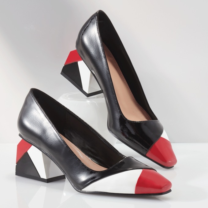 Ninety Union Sandy Pump, , large