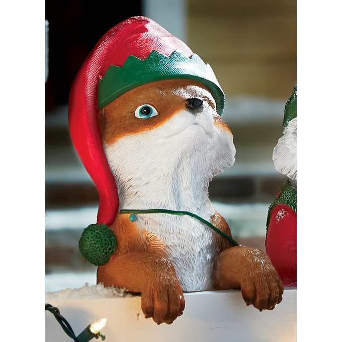 Christmas Fence Sitters, , large