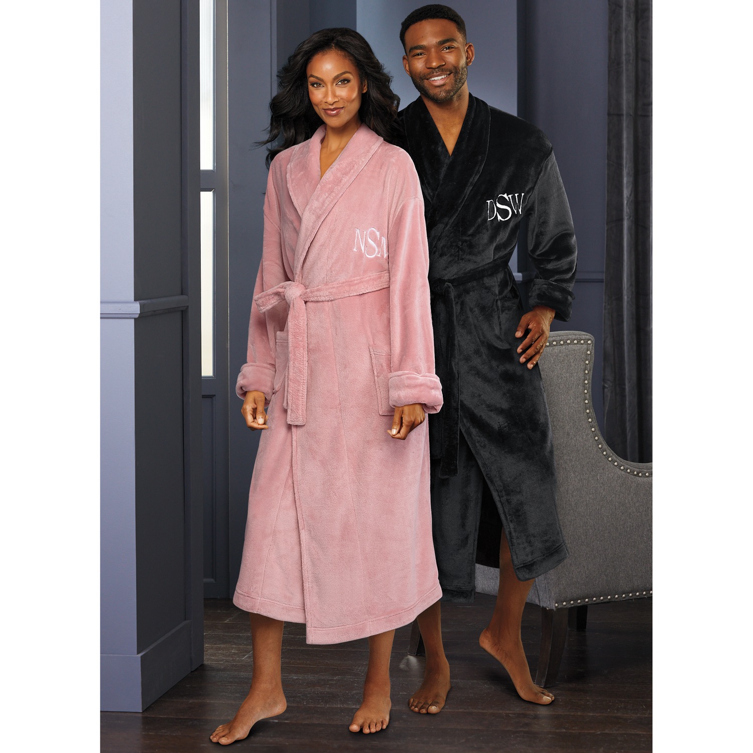 Unisex Robe Seventh Avenue