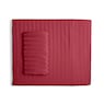 400-Thread Count Egyptian Cotton Woven Stripe Sheet Set, , large