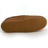 Women's Genuine Suede Moccasin with Faux-Fur Lining, , large