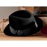 Stacy Adams Highlands Wool Fedora, , large