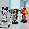 Animal Bobble Head Glasses Holder, , large