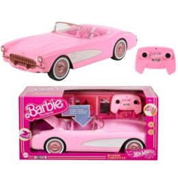 Hot Wheels Barbie Corvette RC, , large