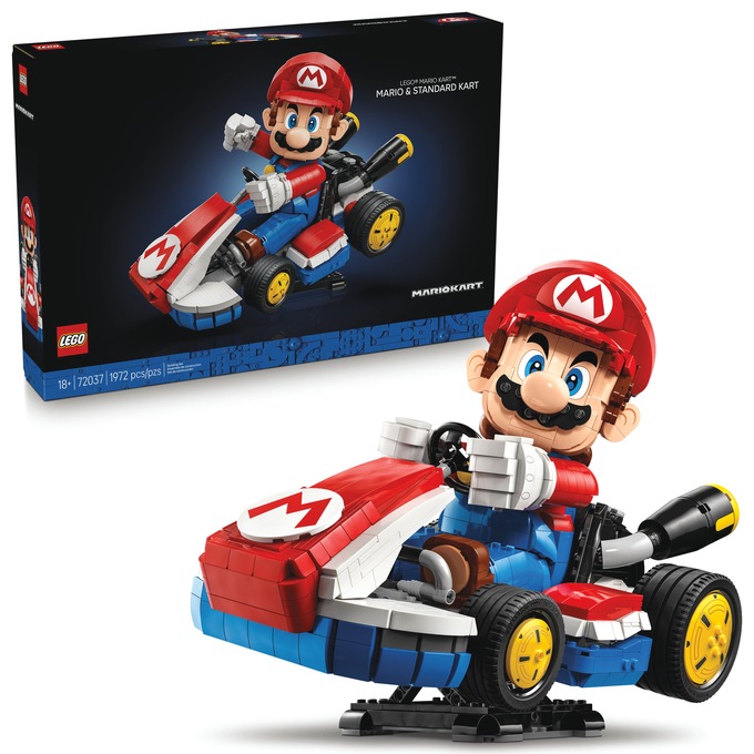 LEGO Mario Kart™ – Mario & Standard Kart, , large