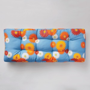 Wicker Settee Cushion, , large