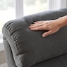 Lay-Flat Powered Lift Recliner, Charcoal, large