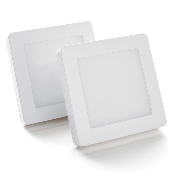 Set of 2 Automatic Dimmable Night Lights, , large