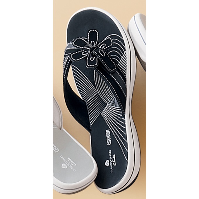 Clarks Brinkley Flora Flip-Flop, , large