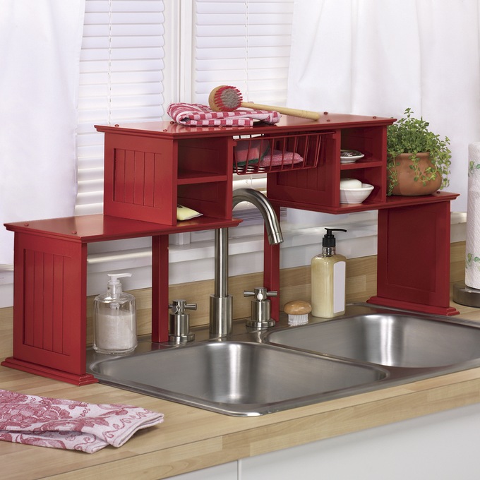 Over-The-Sink Shelf, , large