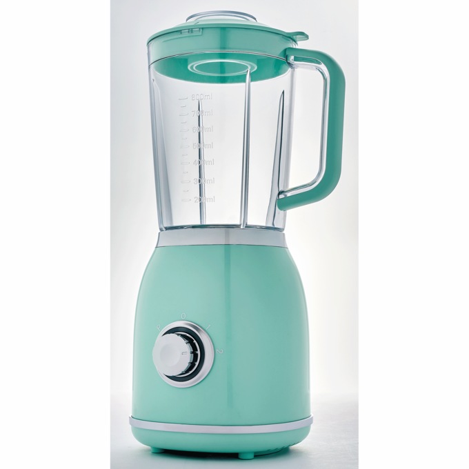 Retro Smoothie Blender, Mint, large