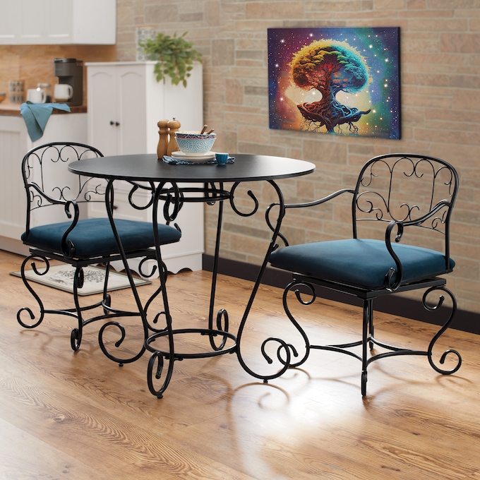 Mystic Tree of Life Fiber Optic Wall Art, , large