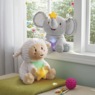 Bedtime Lullabies Plush with Lights and Music, , large