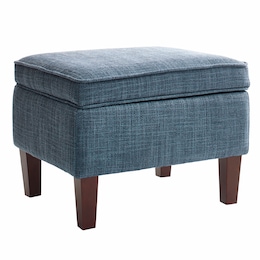 Charlotte Storage Ottoman, , large