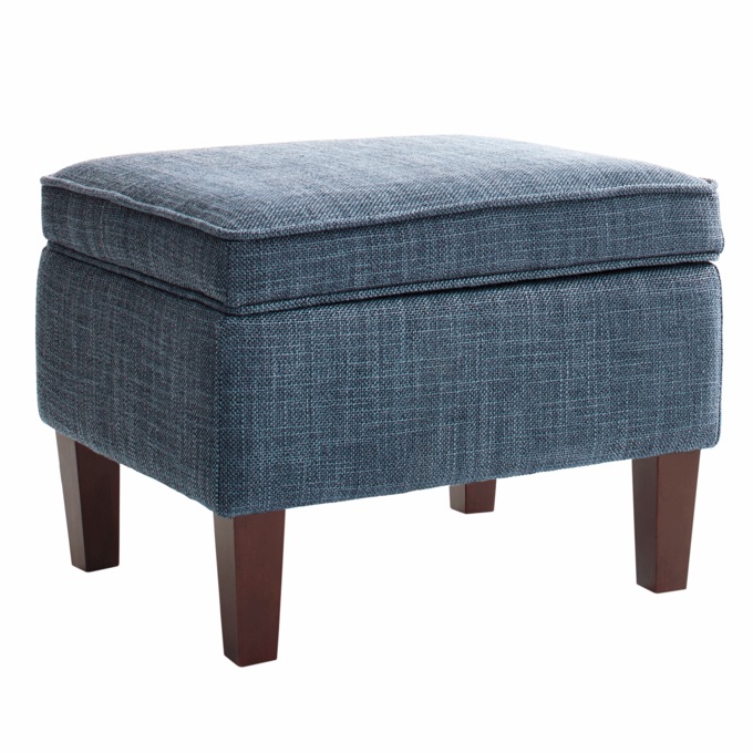 Charlotte Storage Ottoman, , large