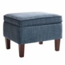 Charlotte Storage Ottoman, , large
