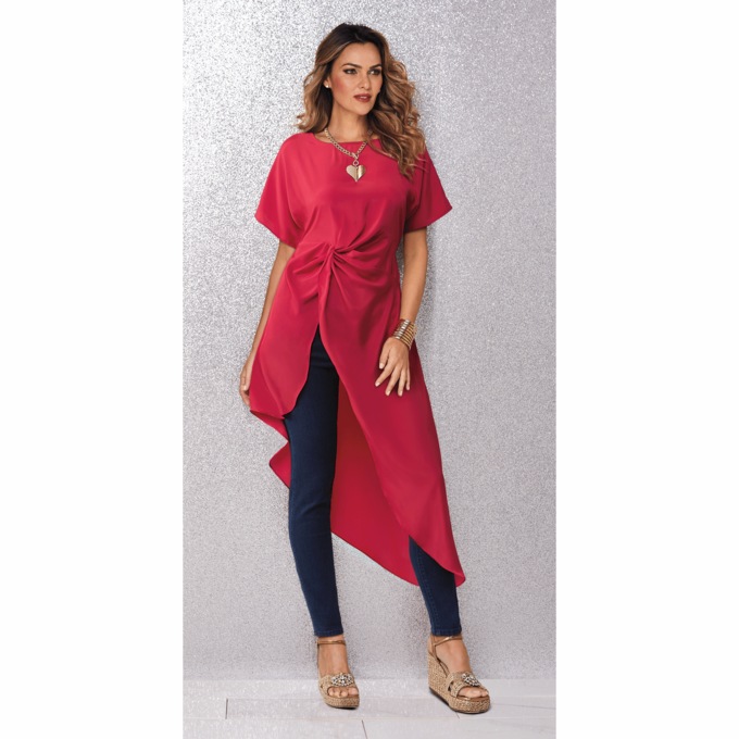 Ella Denim Jegging, , large