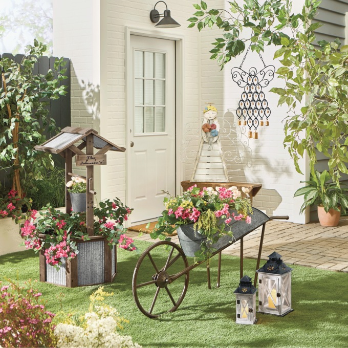 Country Door Garden Angel, , large