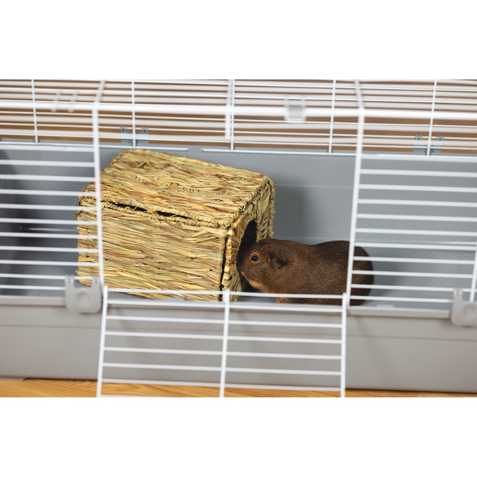 Prevue Pet Large Grass Hut, , large