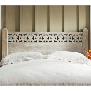 Iona Weathered Queen Headboard, , large