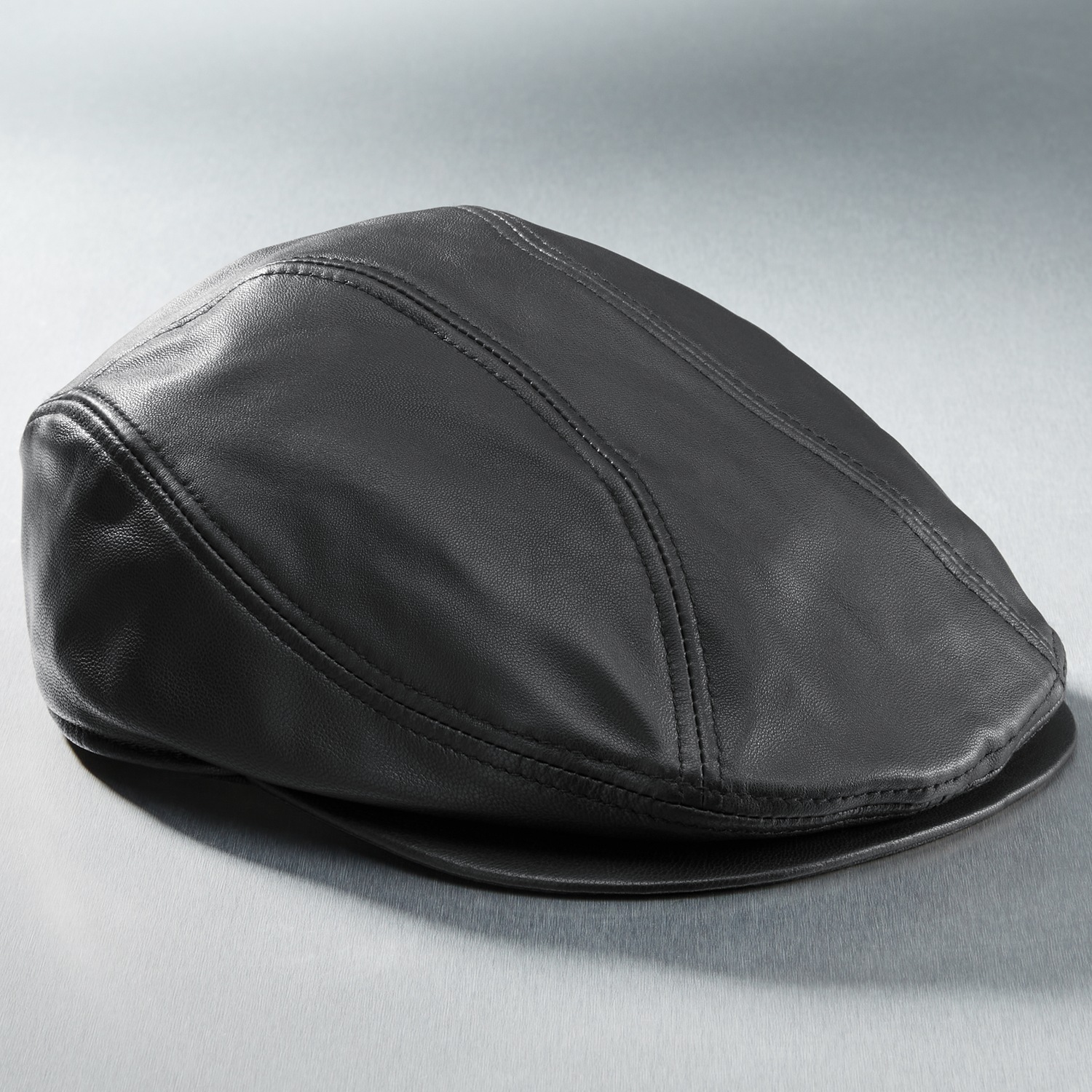 Leather Driving Cap | Seventh Avenue