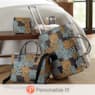 3-Piece Personalized Weekender Luggage Set, , large