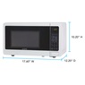 Avanti 0.7 cu. ft. Microwave, White, large