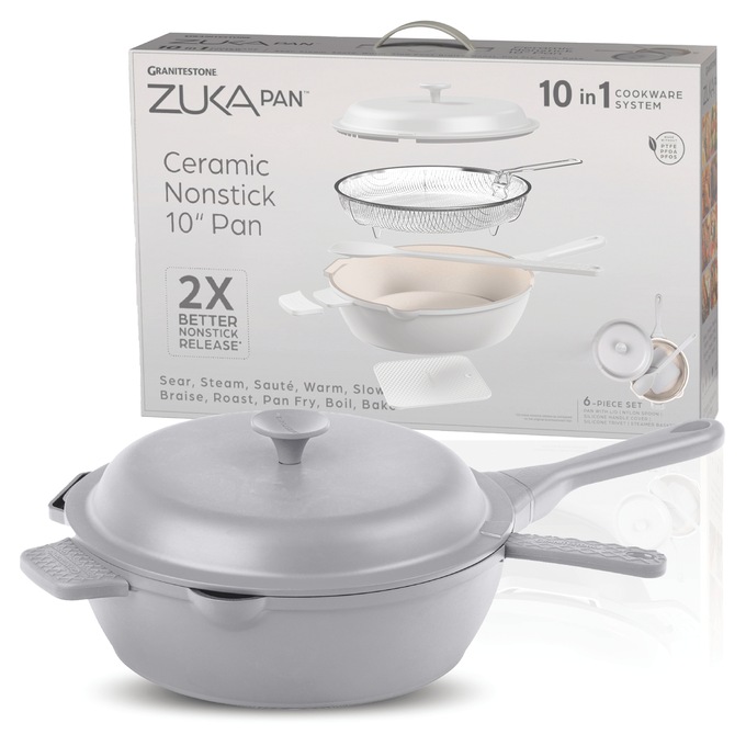 Granitestone 10" Zuka Pan, , large