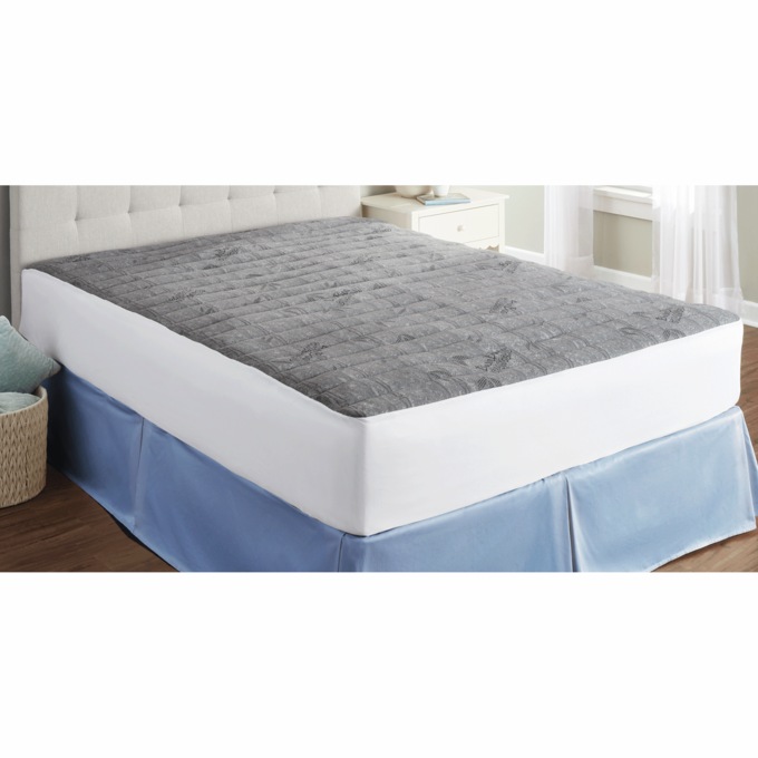 Sleep Connection All-In-One Mattress Pad, , large