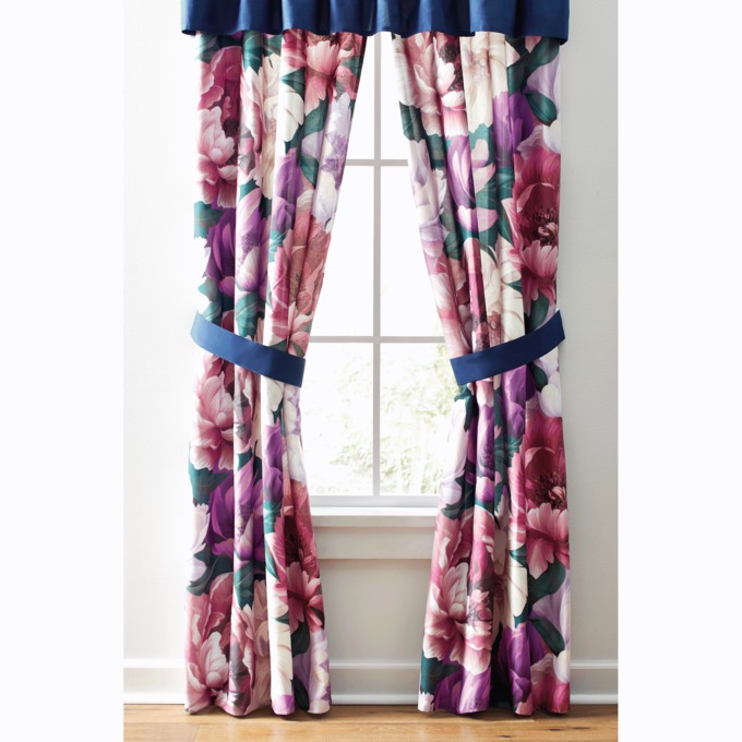 Dreamy Peony Panel Pair, , large