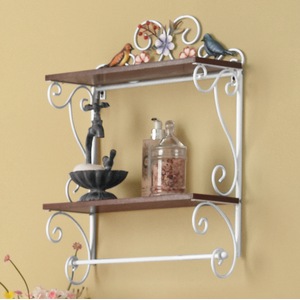 Bird Wall Shelf, , large