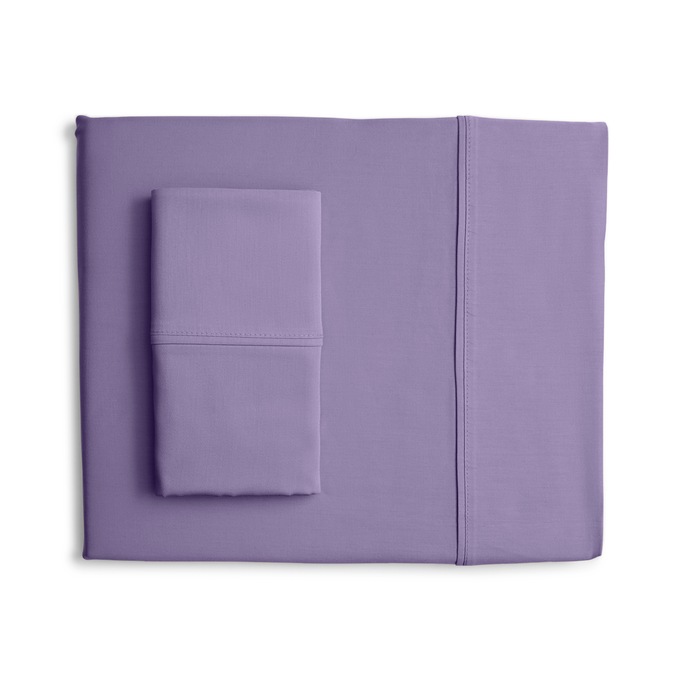 Bed Tite 300-Thread Count Cotton Sheet Set, Lilac, large
