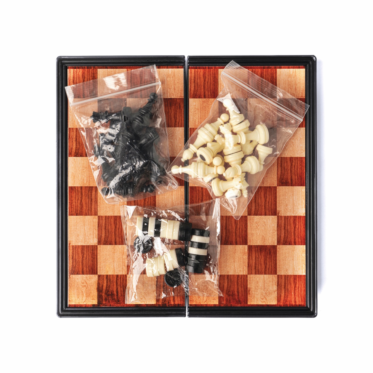 Travel Chess & Checkers Set | Seventh Avenue