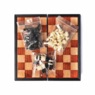 Travel Chess & Checkers Set, , large