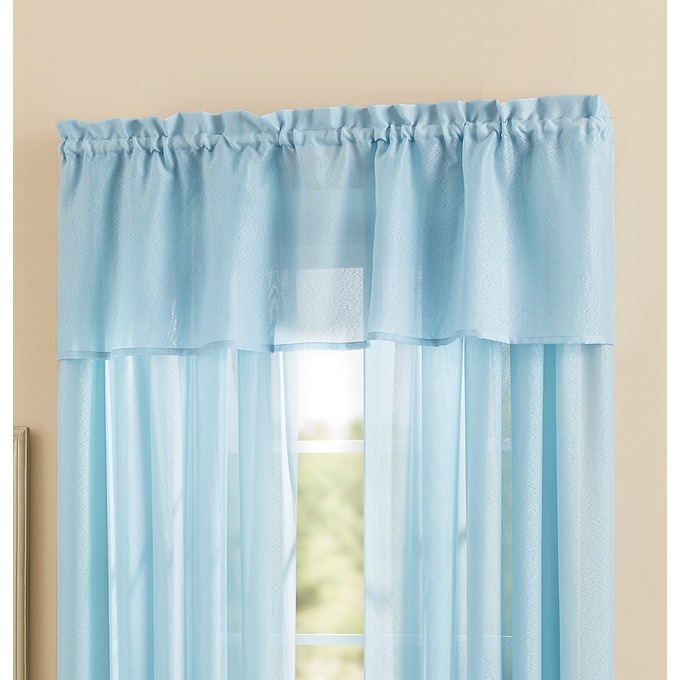 Reverie Sheer Valance, , large