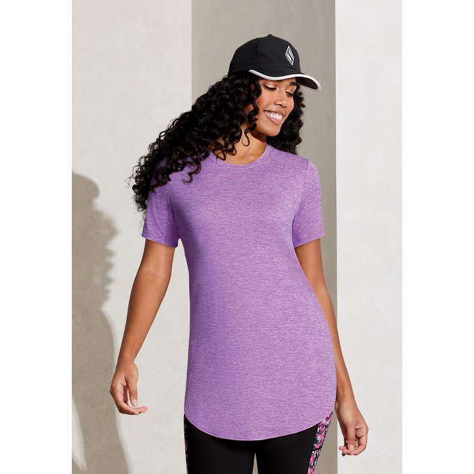 Skechers GoDri Tunic Tee, African Violet, large