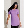 Skechers GoDri Tunic Tee, African Violet, large