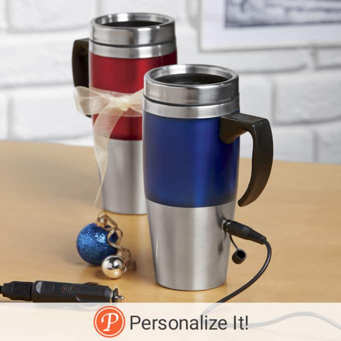 Heated Travel Mug, , large